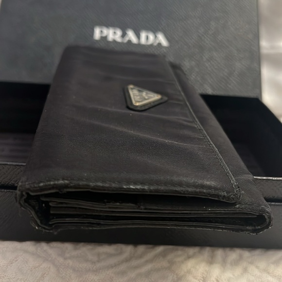 Authentic Prada long wallet - Picture 5 of 13